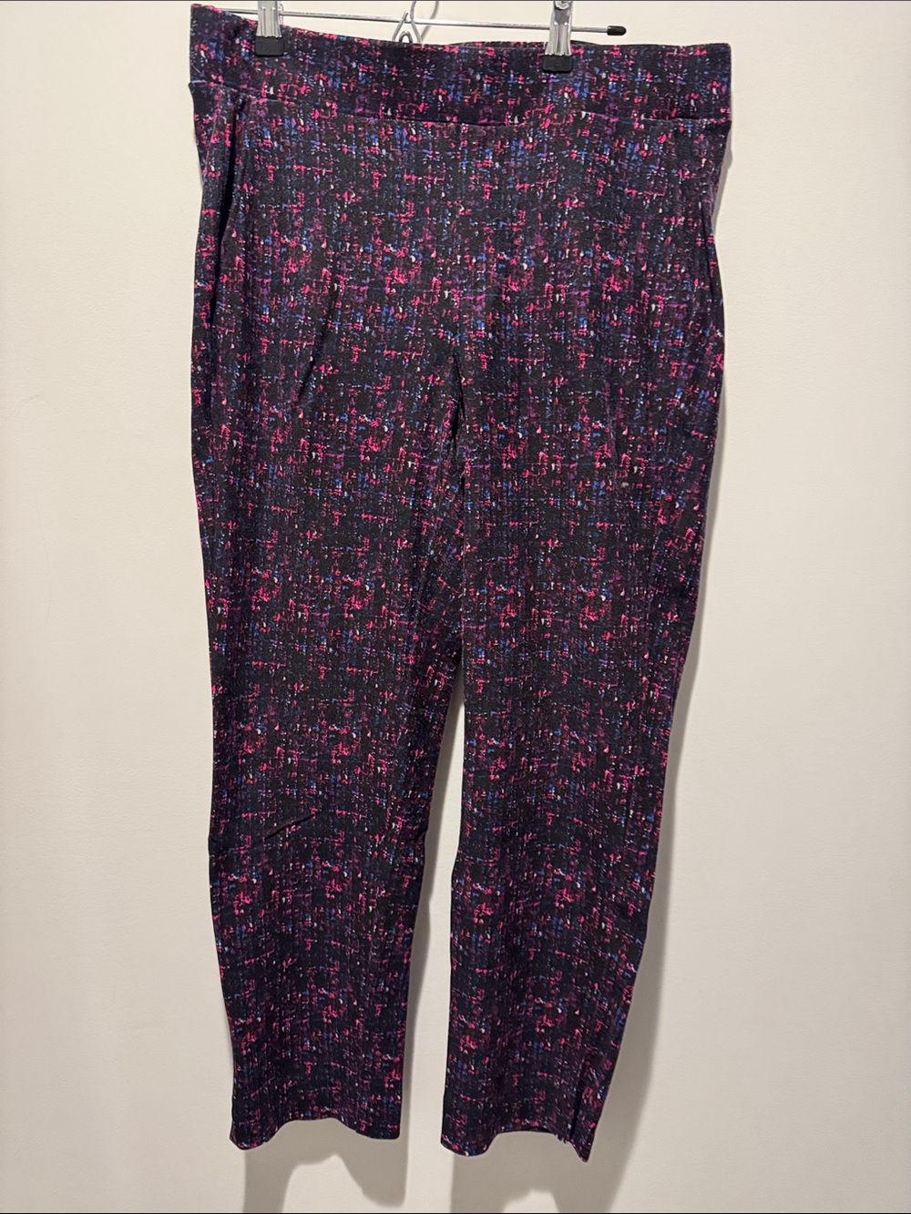 Women's Torrid Printed Pull-On Pants in Dark Multi